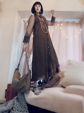 Zara ザラ のシャツワンピース ブラウン系 を使ったレディース人気ファッションコーディネート Wear Zara ザラ のシャツワンピース ブラウン系 を使ったレディース人気ファッションコーディネート Wear