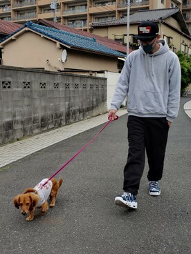 その他パンツを使った 犬の散歩 の人気ファッションコーディネート Wear