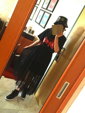 きいこ(mh)さん（レディース・158cm）の夏コーディネート