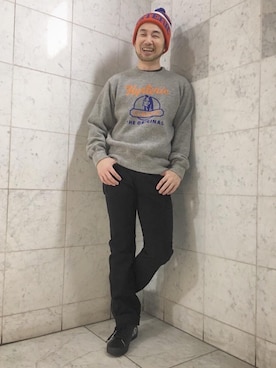 yamaguchi.fさん（メンズ・170cm）の秋コーディネート