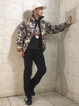 yamaguchi.fさん（メンズ・170cm）の冬コーディネート