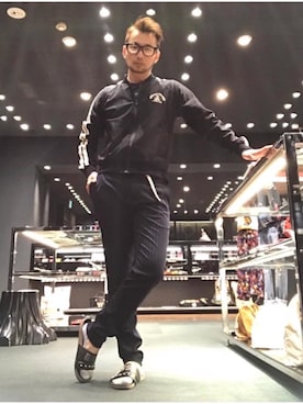 yamaguchi.fさん（メンズ・170cm）の冬コーディネート