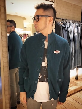 yamaguchi.fさん（メンズ・171cm）の冬コーディネート