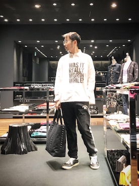 yamaguchi.fさん（メンズ・171cm）の冬コーディネート