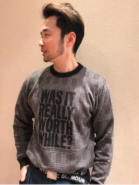 yamaguchi.fさん（メンズ・171cm）の春コーディネート