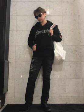 yamaguchi.fさん（メンズ・171cm）の夏コーディネート