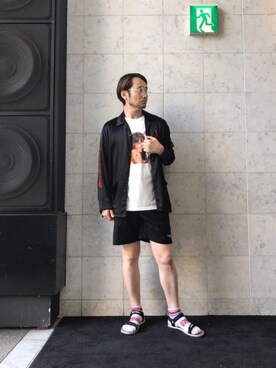 yamaguchi.fさん（メンズ・171cm）の夏コーディネート
