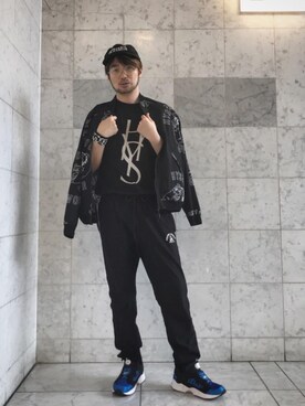 yamaguchi.fさん（メンズ・171cm）の夏コーディネート