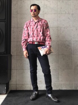 yamaguchi.fさん（メンズ・171cm）の夏コーディネート