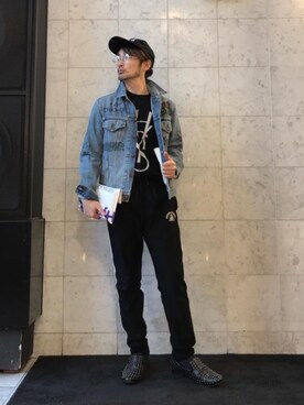 yamaguchi.fさん（メンズ・171cm）の夏コーディネート