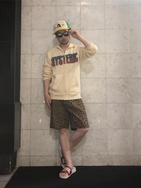 yamaguchi.fさん（メンズ・171cm）の夏コーディネート