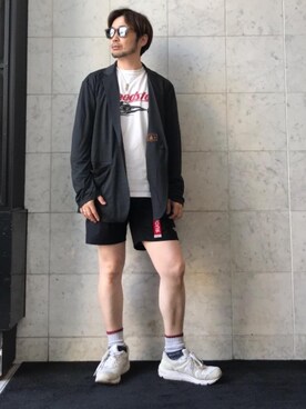 yamaguchi.fさん（メンズ・171cm）の夏コーディネート