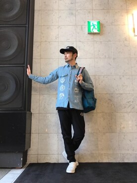 yamaguchi.fさん(メンズ・171cm)の夏コーディネート