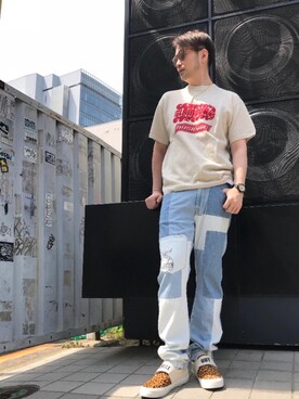 yamaguchi.fさん（メンズ・171cm）の夏コーディネート