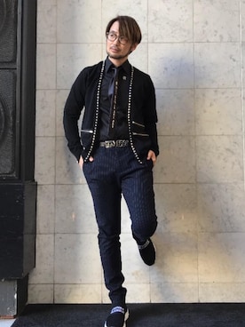 yamaguchi.fさん（メンズ・171cm）の夏コーディネート