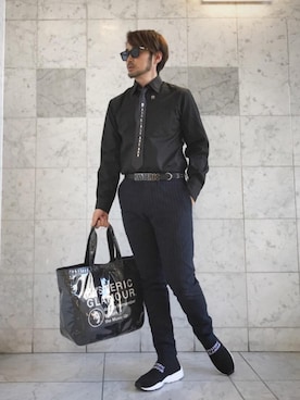 yamaguchi.fさん（メンズ・171cm）の夏コーディネート