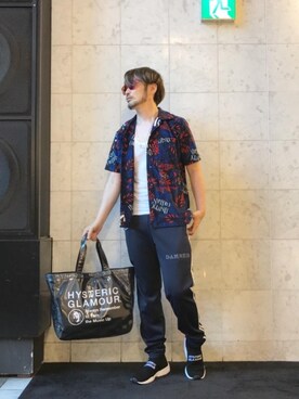 yamaguchi.fさん(メンズ・171cm)の夏コーディネート