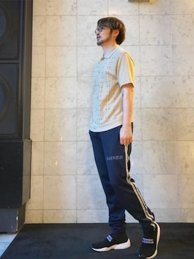 yamaguchi.fさん(メンズ・171cm)の夏コーディネート