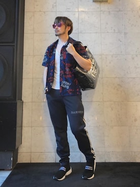 yamaguchi.fさん(メンズ・171cm)の夏コーディネート