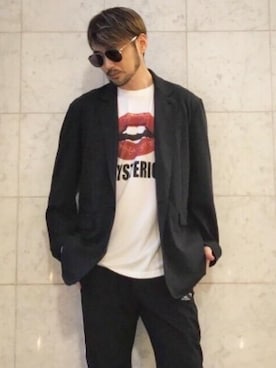 「リップ」｜yamaguchi.fさん（メンズ・171cm）の夏コーディネート