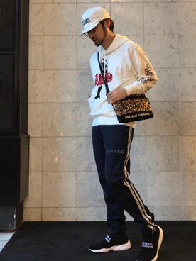 yamaguchi.fさん(メンズ・171cm)の夏コーディネート