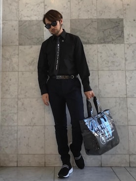 yamaguchi.fさん（メンズ・171cm）の夏コーディネート