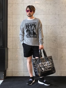 yamaguchi.fさん（メンズ・171cm）の夏コーディネート