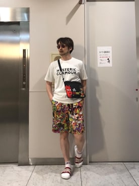 yamaguchi.fさん（メンズ・171cm）の夏コーディネート