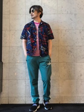 yamaguchi.fさん（メンズ・171cm）の夏コーディネート