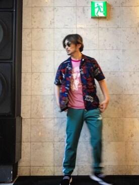 yamaguchi.fさん（メンズ・171cm）の夏コーディネート