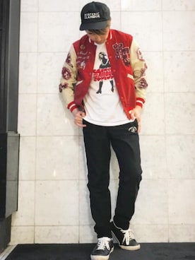 yamaguchi.fさん（メンズ・171cm）の夏コーディネート