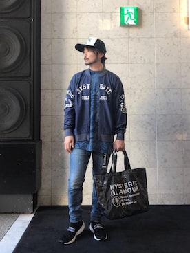 yamaguchi.fさん（メンズ・171cm）の夏コーディネート