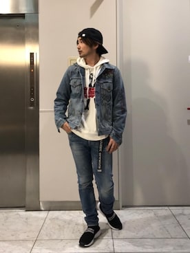 yamaguchi.fさん（メンズ・171cm）の夏コーディネート