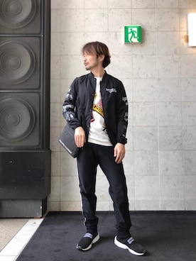 yamaguchi.fさん（メンズ・171cm）の秋コーディネート