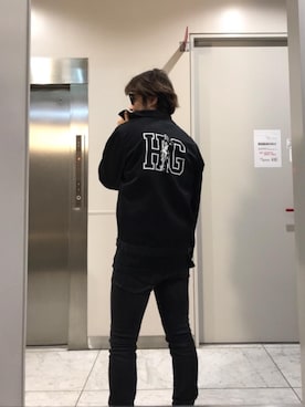 yamaguchi.fさん（メンズ・171cm）の秋コーディネート