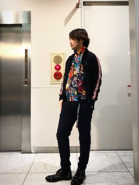 yamaguchi.fさん（メンズ・171cm）の秋コーディネート