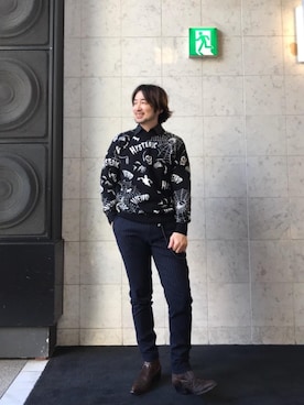 yamaguchi.fさん（メンズ・171cm）の秋コーディネート