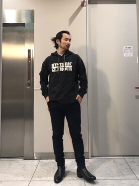 yamaguchi.fさん（メンズ・171cm）の秋コーディネート