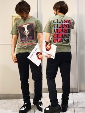 「バントT」｜yamaguchi.fさん（メンズ・171cm）の秋コーディネート