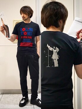 「バントT」｜yamaguchi.fさん（メンズ・171cm）の秋コーディネート