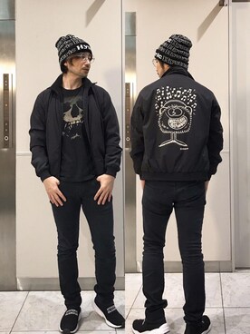 「パーテックス」｜yamaguchi.fさん（メンズ・171cm）の秋コーディネート