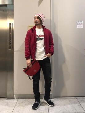 「パーテックス」｜yamaguchi.fさん（メンズ・171cm）の秋コーディネート