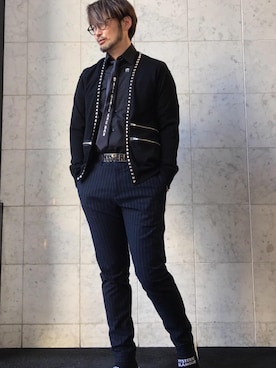 yamaguchi.fさん（メンズ・171cm）の秋コーディネート