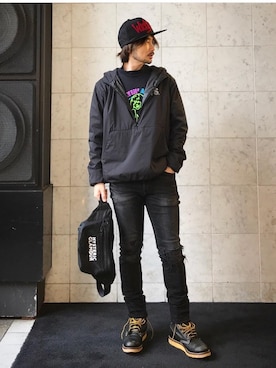 「パーテックス」｜yamaguchi.fさん（メンズ・171cm）の秋コーディネート