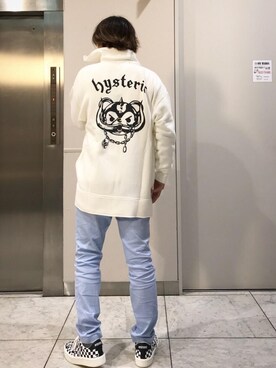HYSTERIC GLAMOUR（ヒステリックグラマー）の「ROUNDED BEAR ビッグ