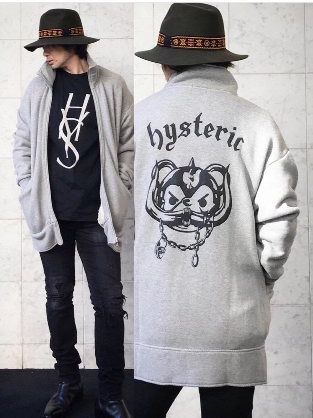 HYSTERIC GLAMOUR（ヒステリックグラマー）の「ROUNDED