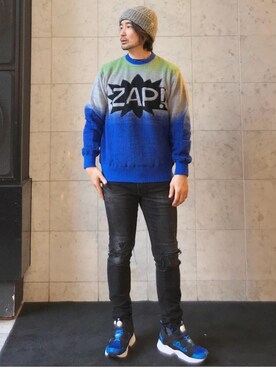 yamaguchi.fさん（メンズ・171cm）の秋コーディネート