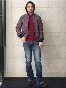 yamaguchi.fさん(メンズ・171cm)の秋コーディネート