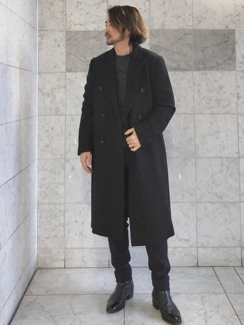HYSTERIC GLAMOUR（ヒステリックグラマー）の「チェスターコート