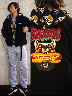 yamaguchi.fさん(メンズ・171cm)の冬コーディネート